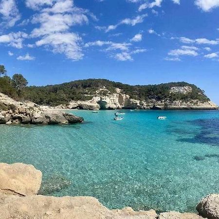 Pura Vida Apartamento Con Piscina Cala'N Blanes  Exteriér fotografie