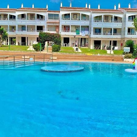 Pura Vida Apartamento Con Piscina Cala'N Blanes  Exteriér fotografie