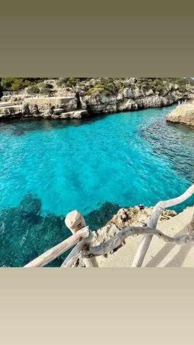Pura Vida Apartamento Con Piscina Cala'N Blanes  Exteriér fotografie
