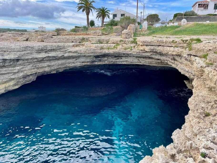 Pura Vida Apartamento Con Piscina Cala'N Blanes  Exteriér fotografie