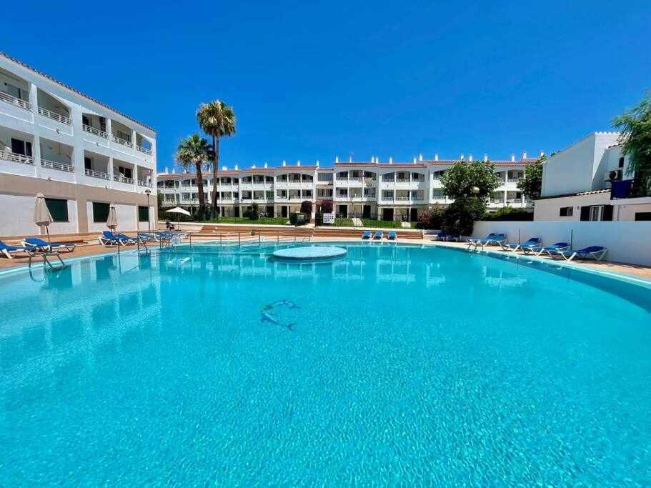 Pura Vida Apartamento Con Piscina Cala'N Blanes  Exteriér fotografie