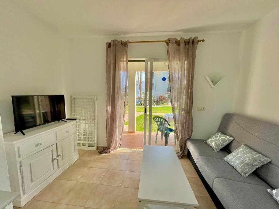 Pura Vida Apartamento Con Piscina Cala'N Blanes  Exteriér fotografie
