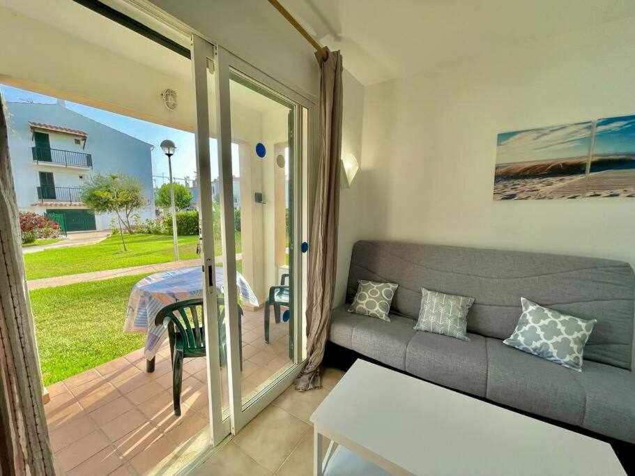 Pura Vida Apartamento Con Piscina Cala'N Blanes  Exteriér fotografie