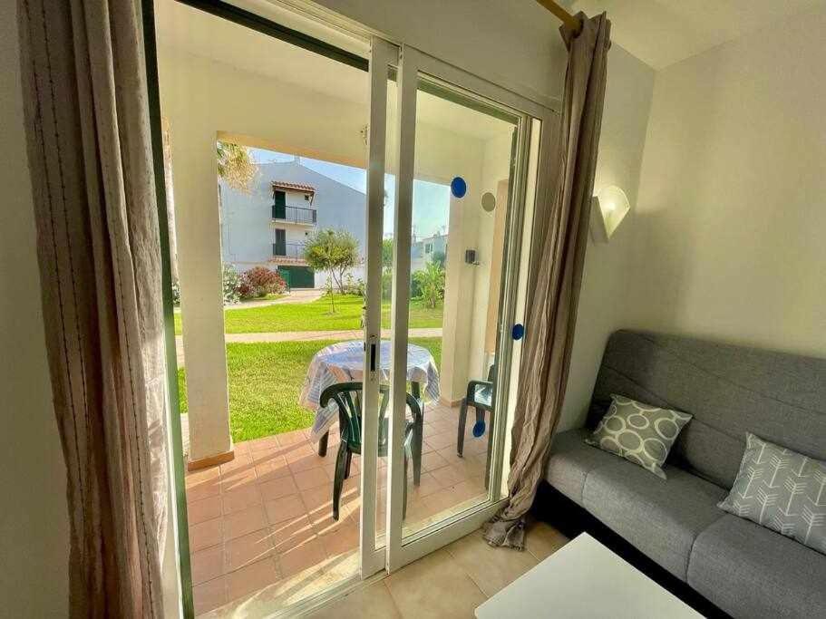 Pura Vida Apartamento Con Piscina Cala'N Blanes  Exteriér fotografie