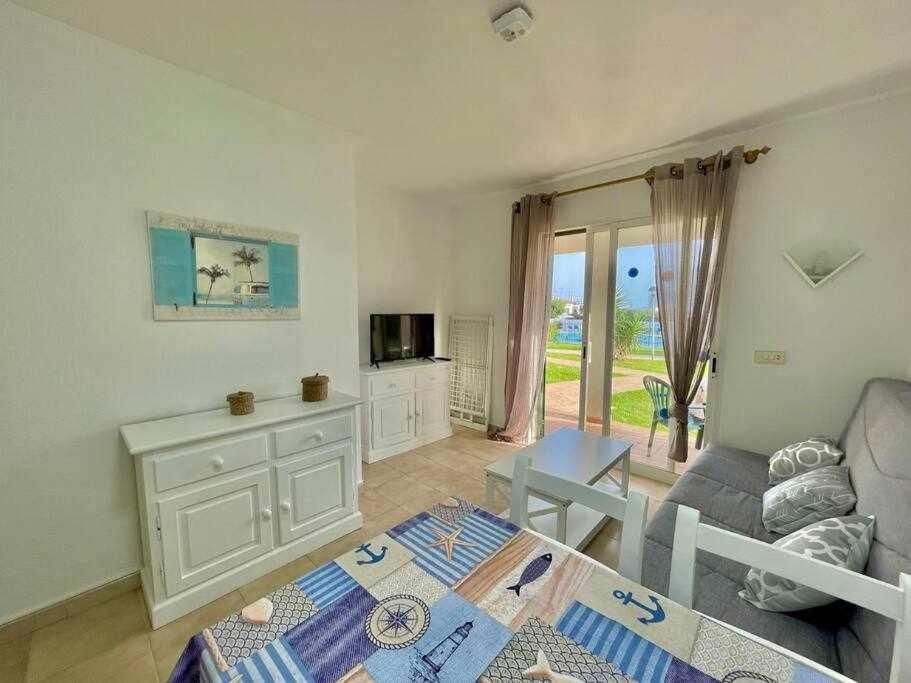 Pura Vida Apartamento Con Piscina Cala'N Blanes  Exteriér fotografie