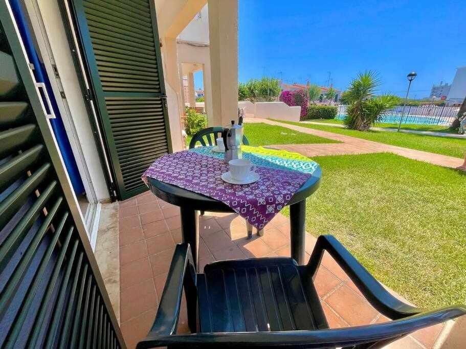 Pura Vida Apartamento Con Piscina Cala'N Blanes  Exteriér fotografie