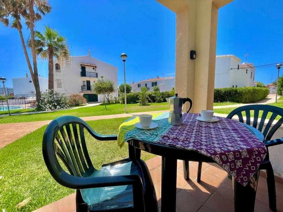 Pura Vida Apartamento Con Piscina Cala'N Blanes  Exteriér fotografie