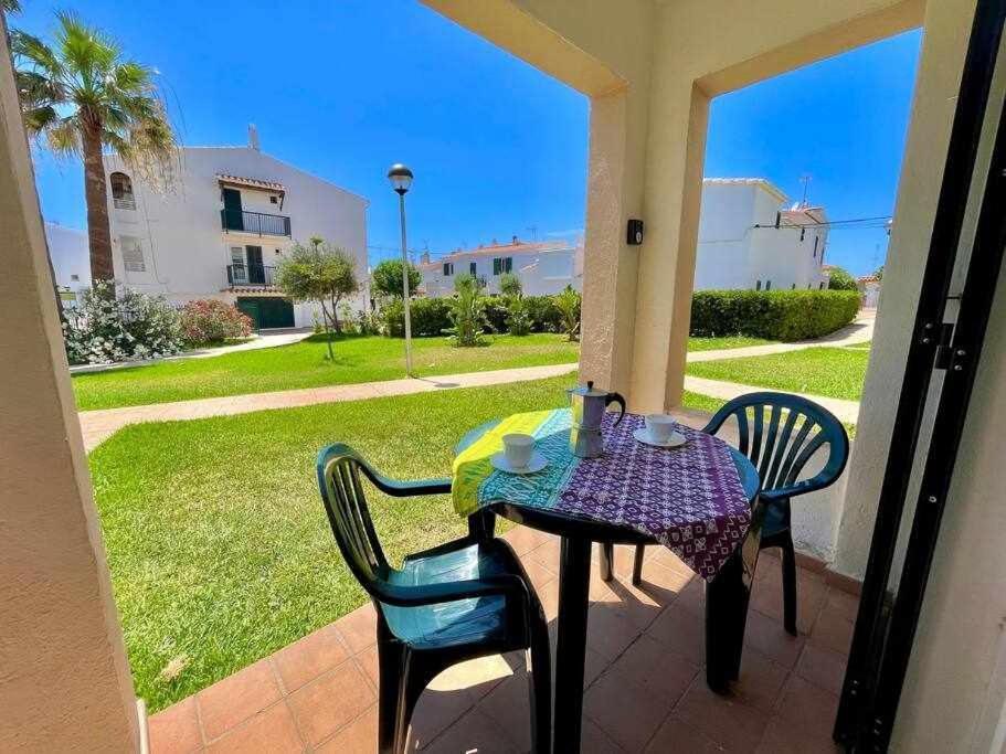 Pura Vida Apartamento Con Piscina Cala'N Blanes  Exteriér fotografie